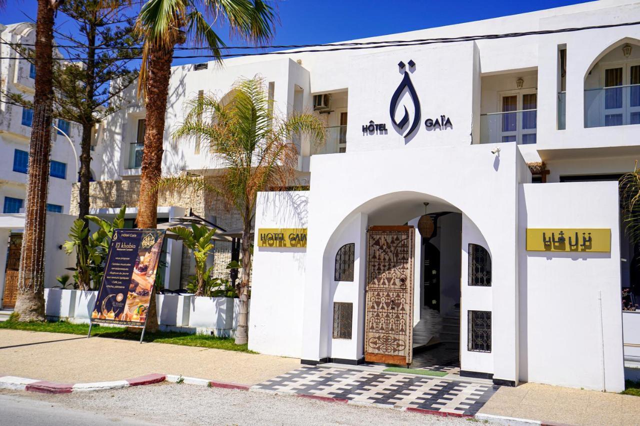 Hôtel Gaïa Nabeul Exterior foto