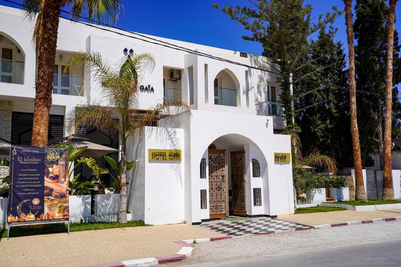 Hôtel Gaïa Nabeul Exterior foto