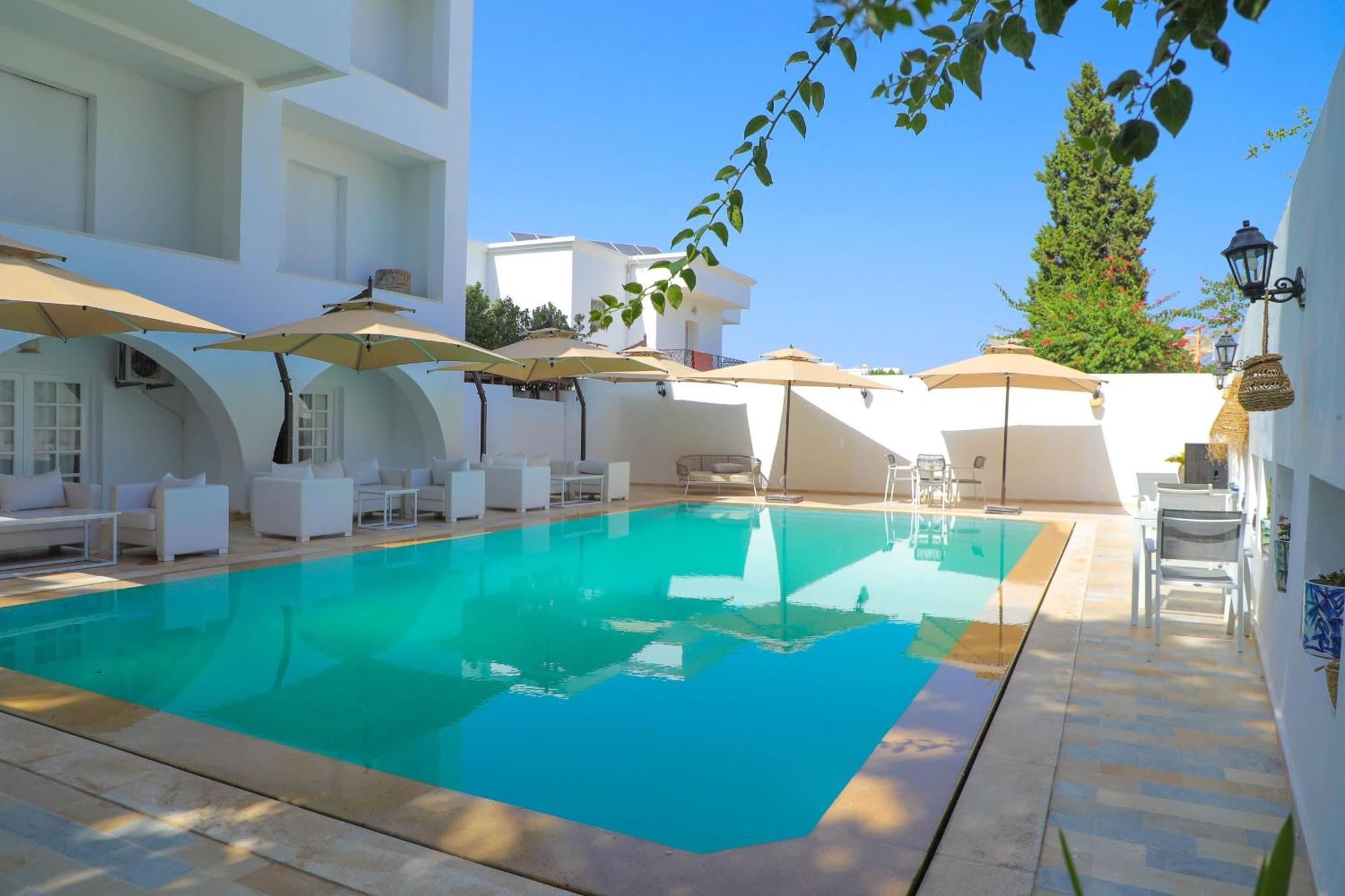 Hôtel Gaïa Nabeul Exterior foto