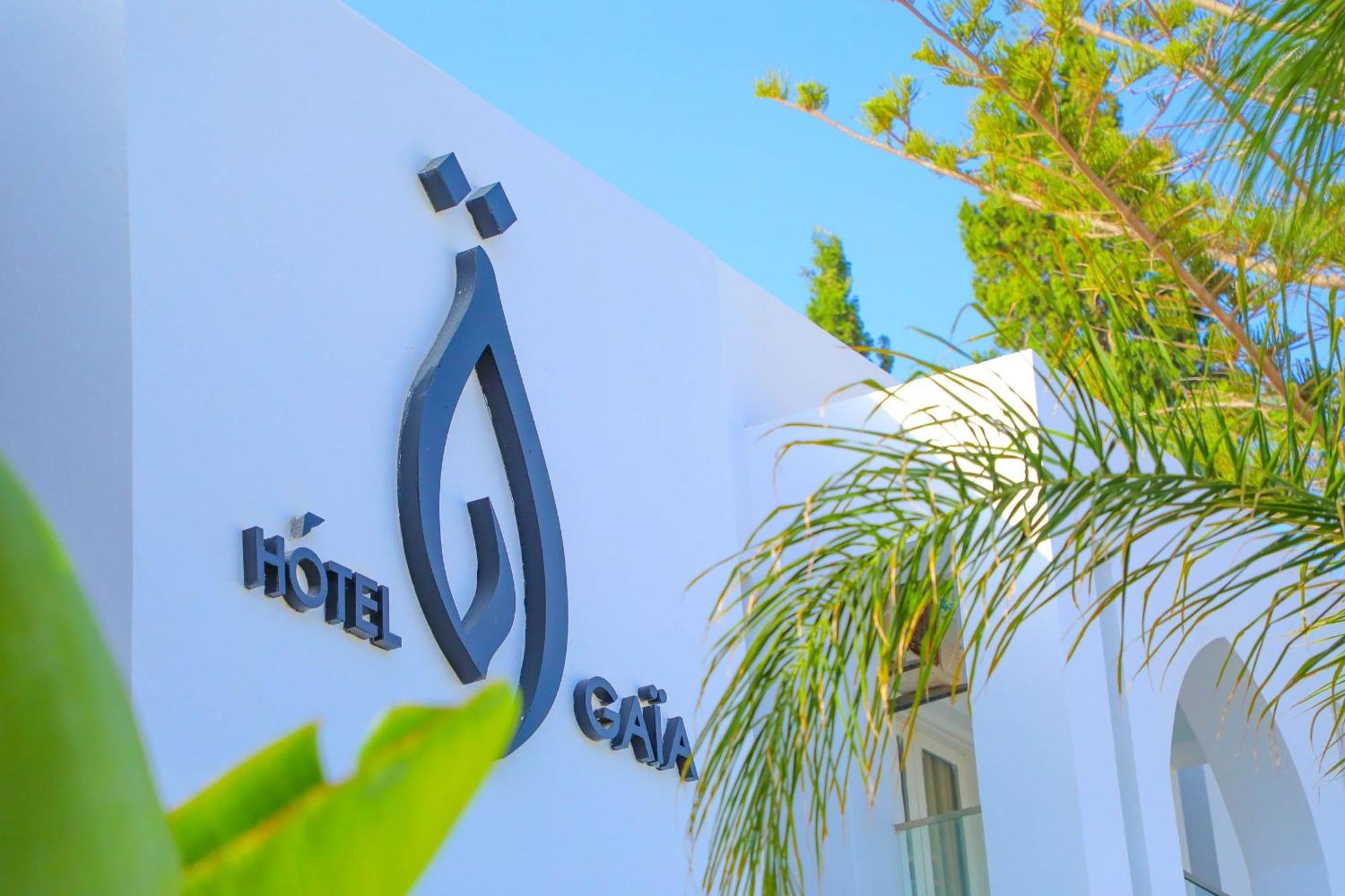 Hôtel Gaïa Nabeul Exterior foto