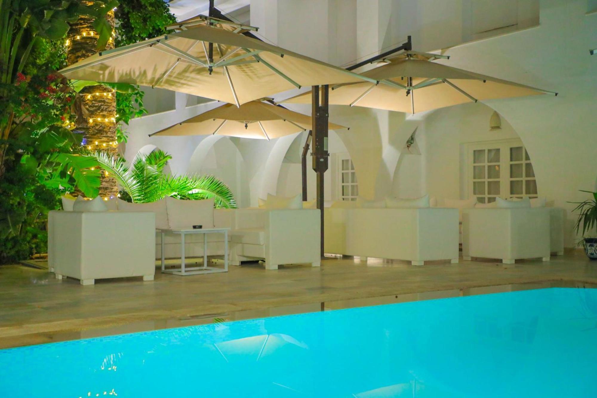 Hôtel Gaïa Nabeul Exterior foto