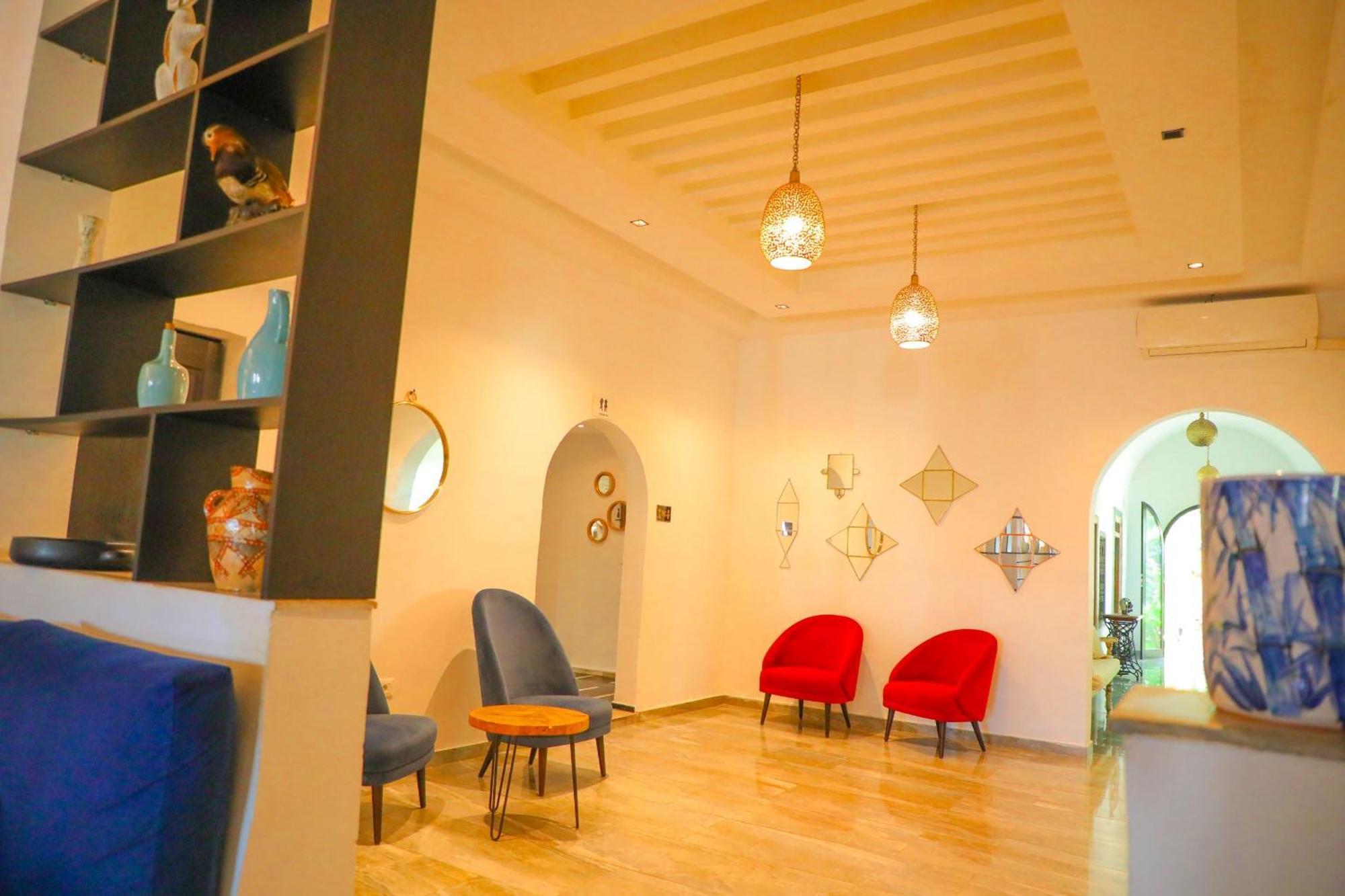 Hôtel Gaïa Nabeul Exterior foto