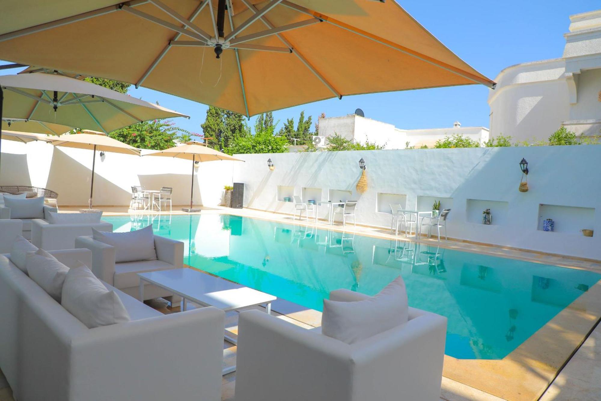 Hôtel Gaïa Nabeul Exterior foto