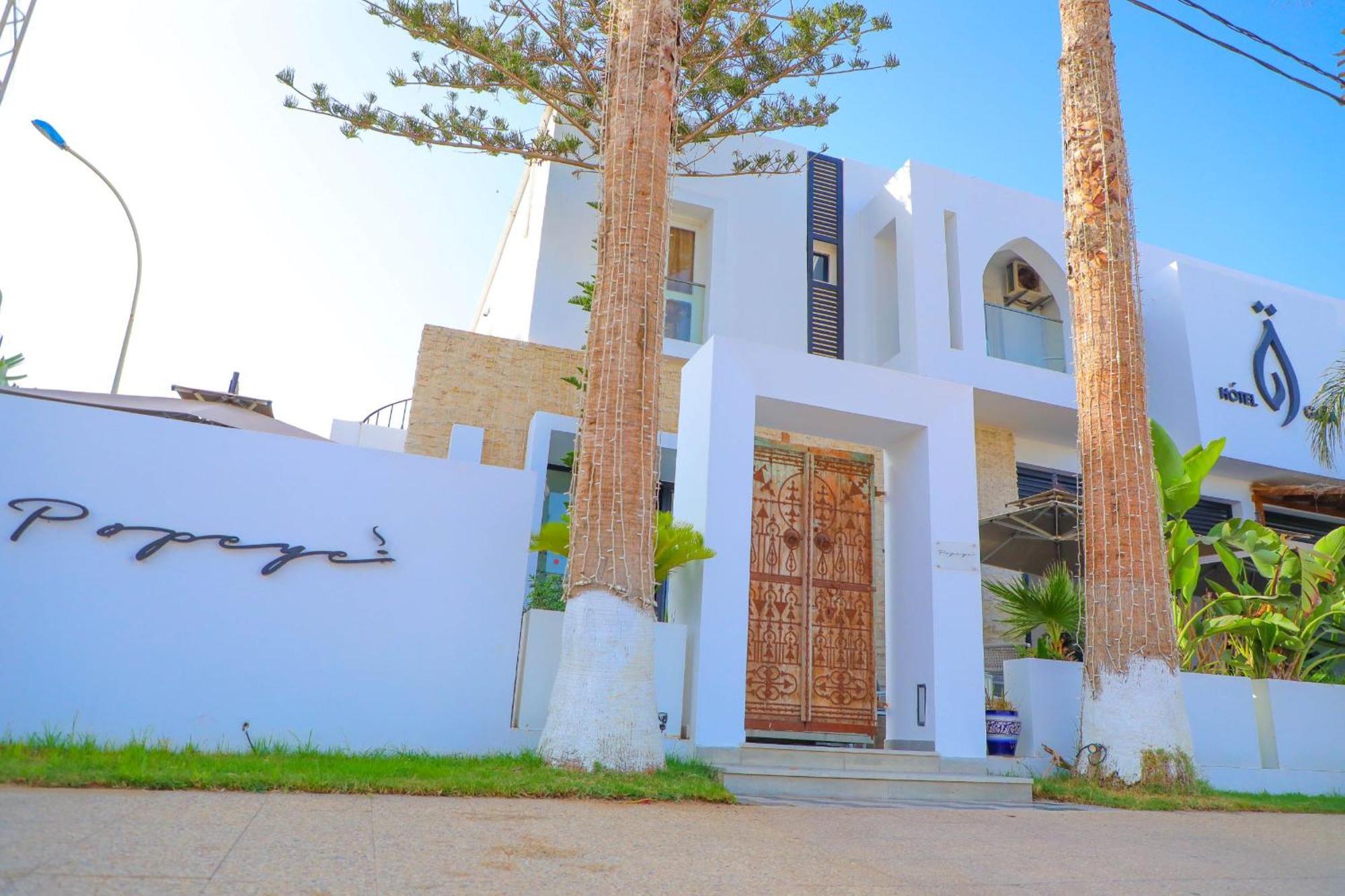 Hôtel Gaïa Nabeul Exterior foto