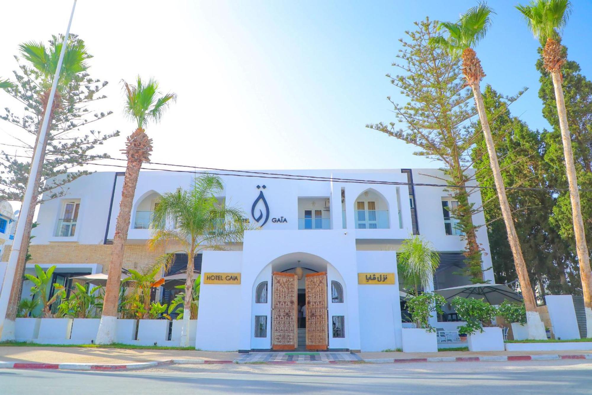 Hôtel Gaïa Nabeul Exterior foto
