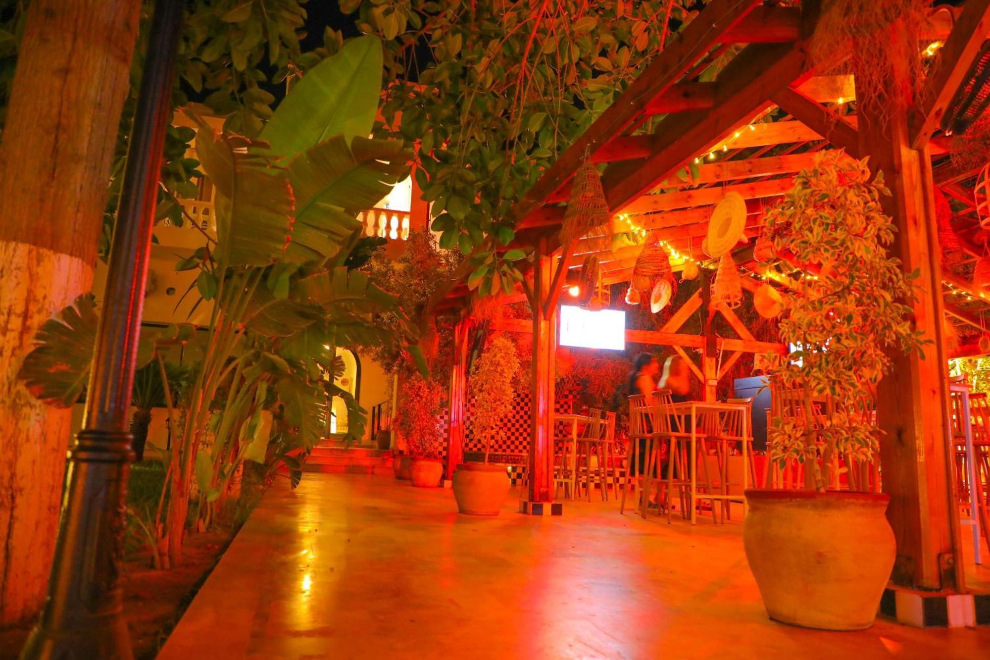 Hôtel Gaïa Nabeul Exterior foto