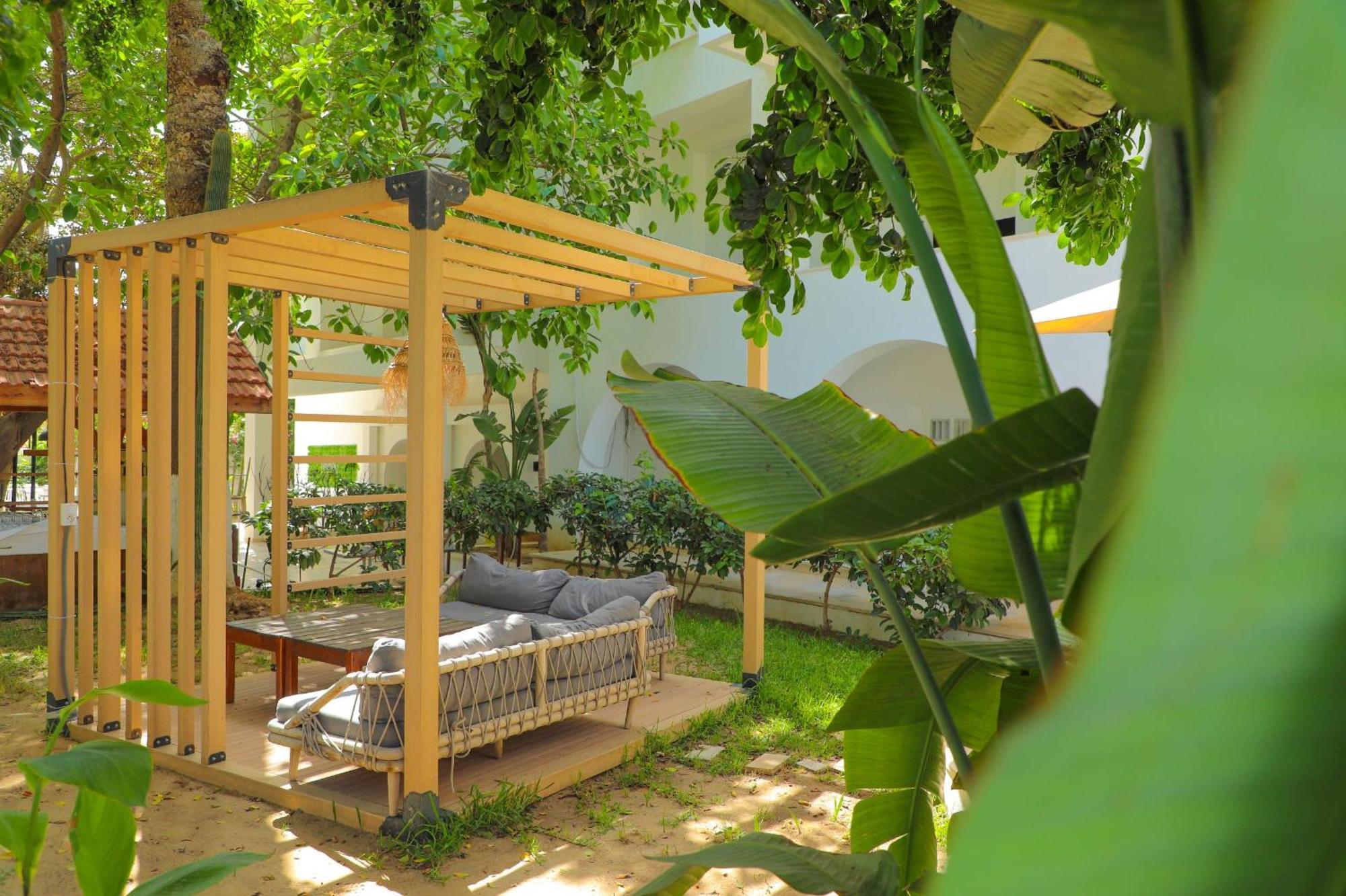 Hôtel Gaïa Nabeul Exterior foto
