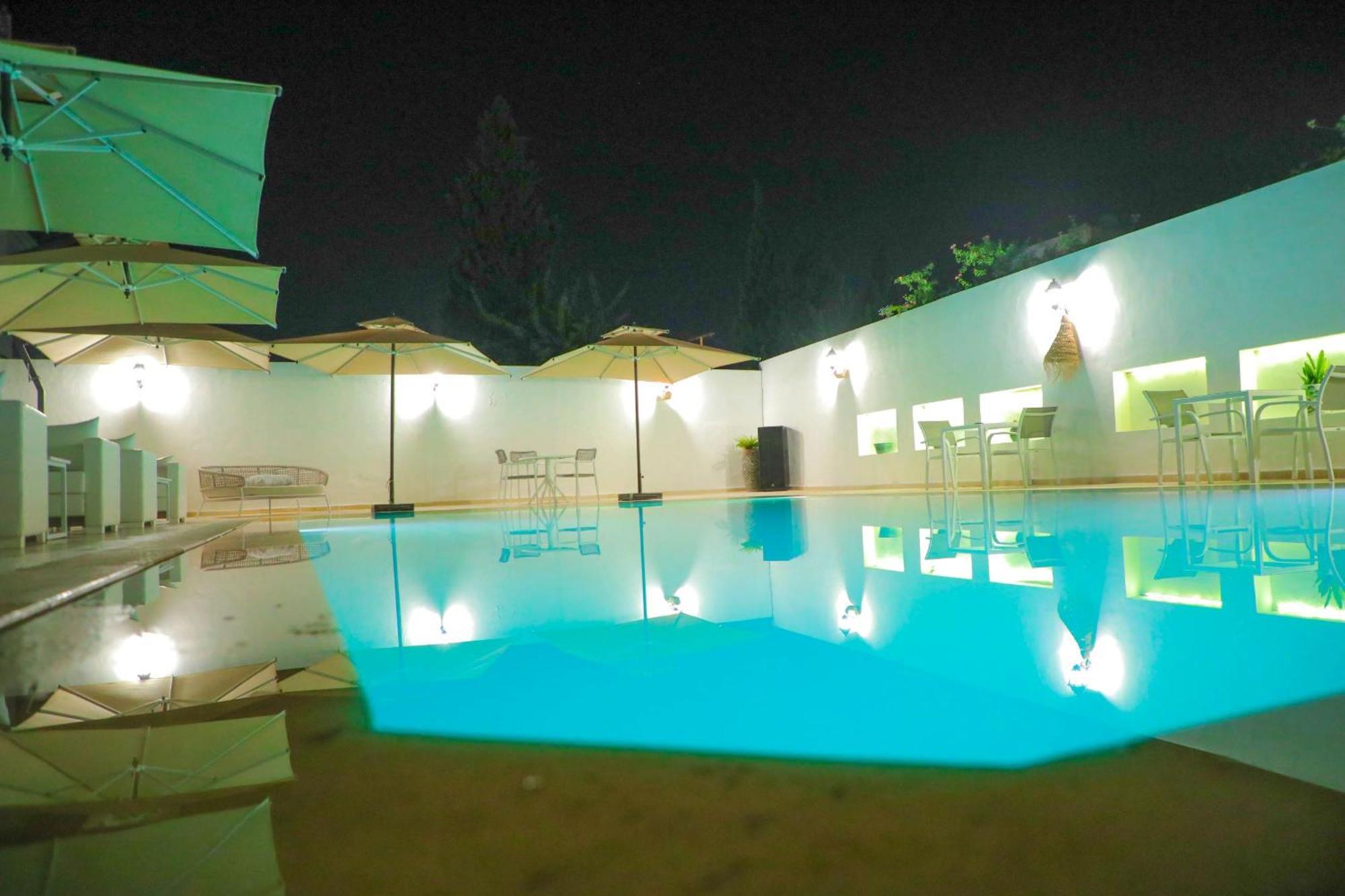 Hôtel Gaïa Nabeul Exterior foto