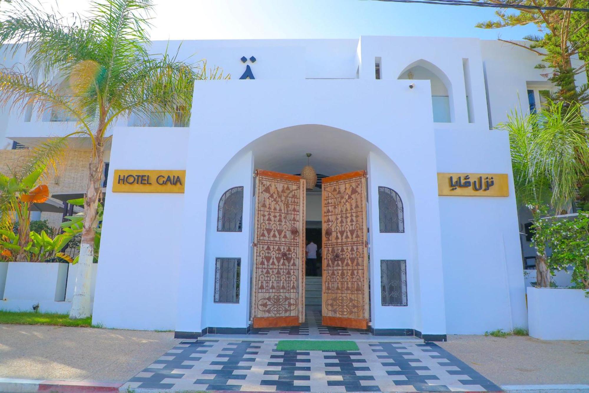 Hôtel Gaïa Nabeul Exterior foto