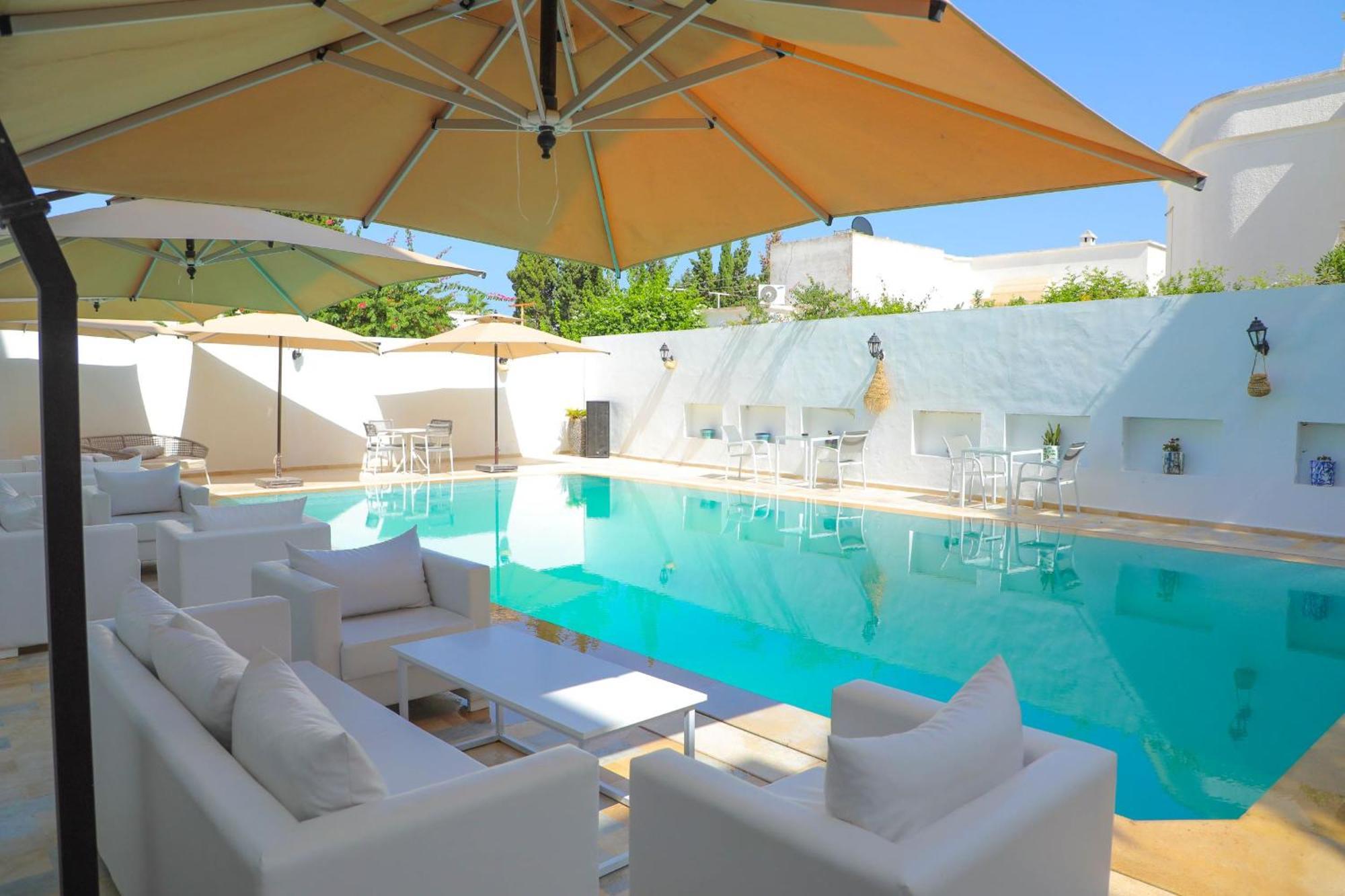 Hôtel Gaïa Nabeul Exterior foto